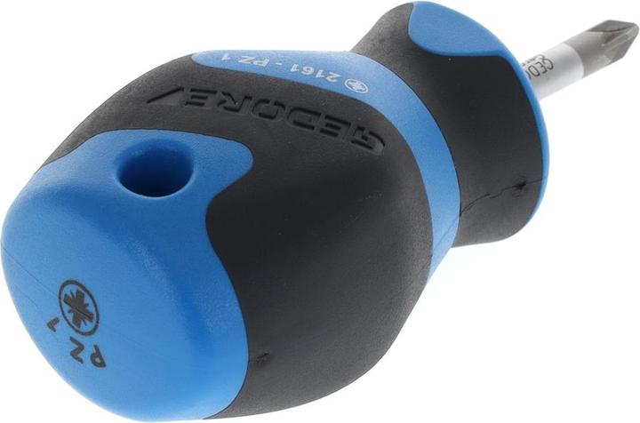 Actual product image Gedore 2161 PZ 1 screwdriver, cross recess PZ 1, 75 mm (Phillipps cross recess (PH))