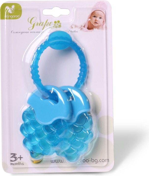 Actual product image Cangaroo Teething ring grape T2215