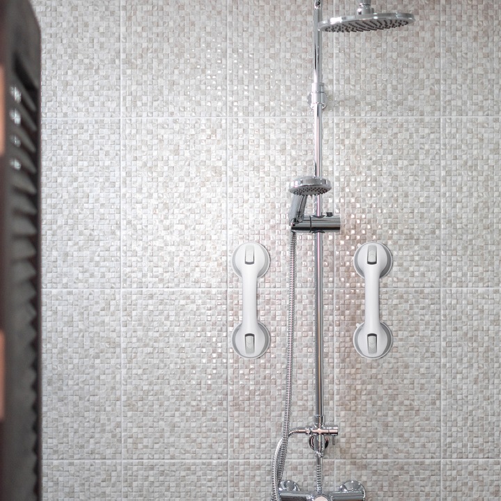 Image du produit Relaxdays 2x maniglie-a-ventosa