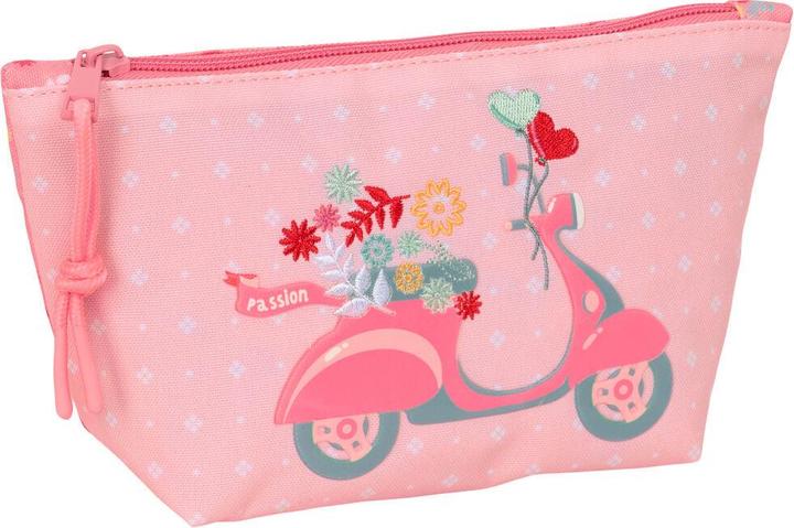 Safta Moos Passion Children's School Toiletry Bag with Makeup Case (2.18 l)
