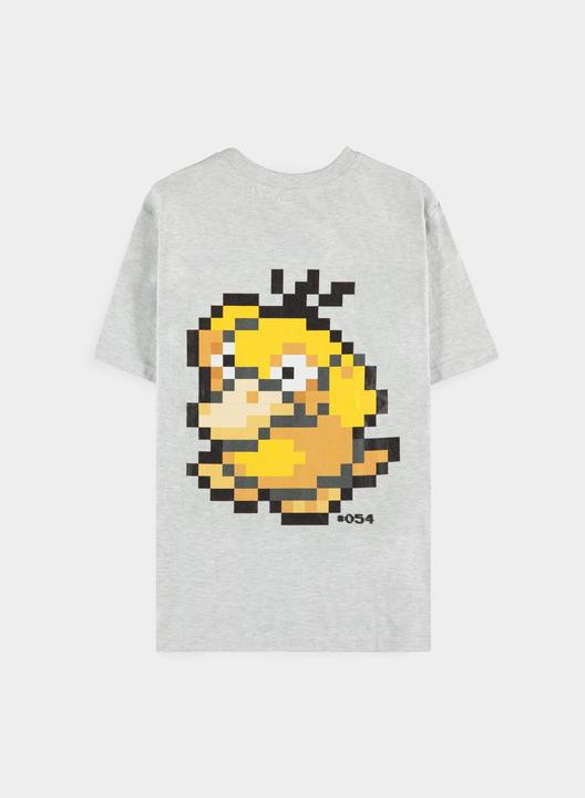 Image du produit Difuzed Pokemon - Pixel Psyduck - T-shirt à manches courtes pour femme - 2XL (XXL)