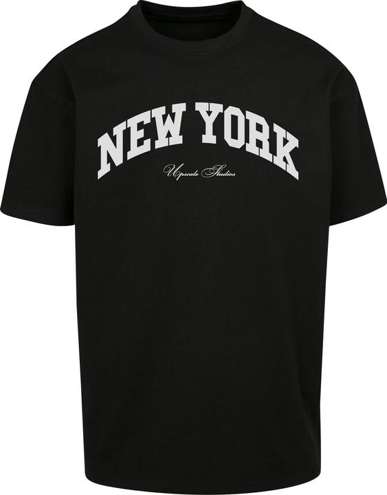 Actual product image Urban Classics New York College Oversize Tee - 126843 (S)