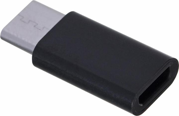 Savio AK-31 / B Kabelschnittstellen-/Gender-Adapter Micro USB USB 3.1 Typ C Schwarz (Micro USB, USB 3.1, 1.05 cm)
