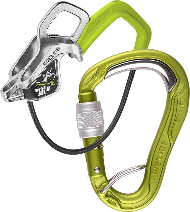 Edelrid Mega Jul Belay Kit Bulletproof Screw
