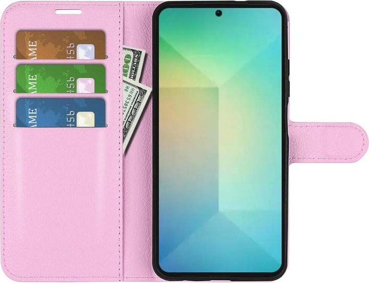 Produktbild Cover-Discount Galaxy S25 - Leder Etui Hülle (Samsung Galaxy S25)