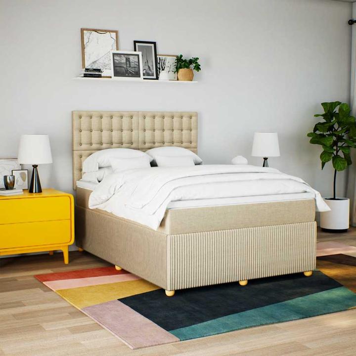 Actual product image vidaXL Boxspringbett (140 x 190 cm)