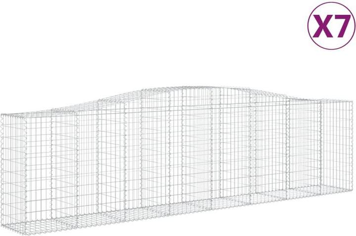 Produktbild vidaXL Gabionenkorb