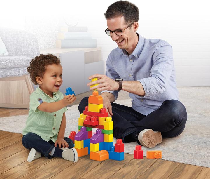Actual product image Mega Bloks Building blocks bag