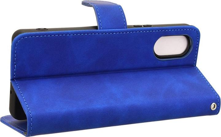 Produktbild Cover-Discount Sony Xperia 10 VI – Wildleder Look Etui im Vintage Design (Sony Xperia 10 VI)