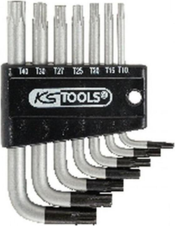 Actual product image KS Tools Angle pin wrench set short