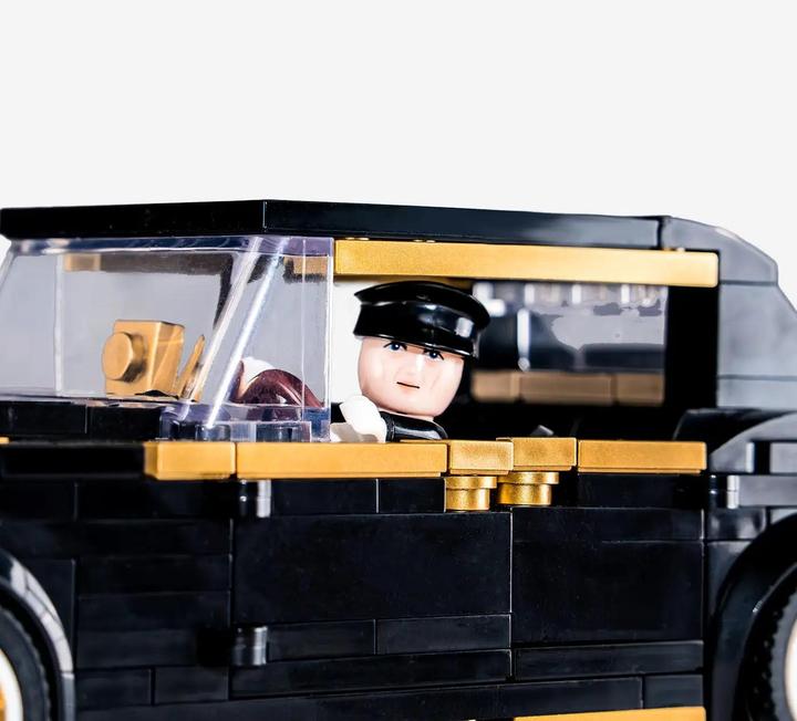 Produktbild BlueBrixx-Pro Die drei???: Mortons Luxuslimousine