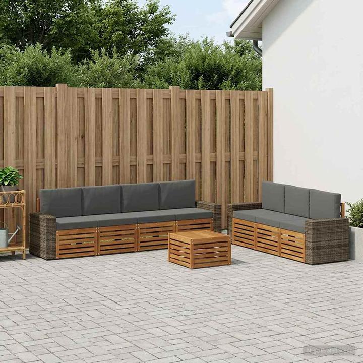 Produktbild vidaXL Outdoor-Sofa