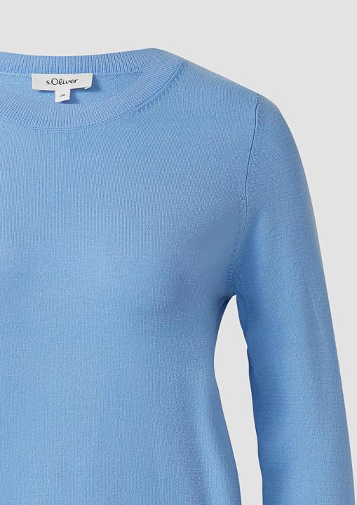 Produktbild S.Oliver Strickpullover Strickpullover aus Viskosemix (48)