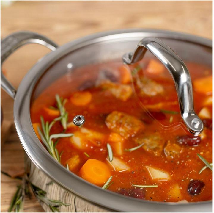 Image du produit Kuhn Rikon Allround (28 cm, Cocotte + faitout, Acier inoxydable)