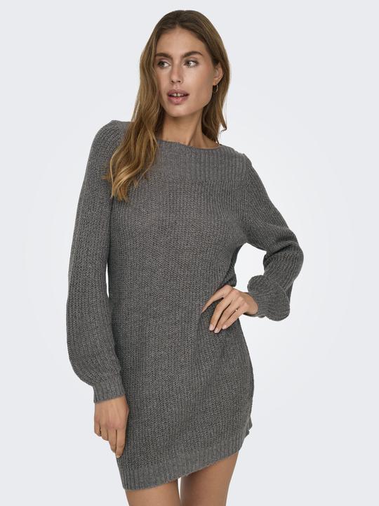 Produktbild JdY Gestricktes U-Boot-Ausschnitt- Kleid Strickkleid (S)