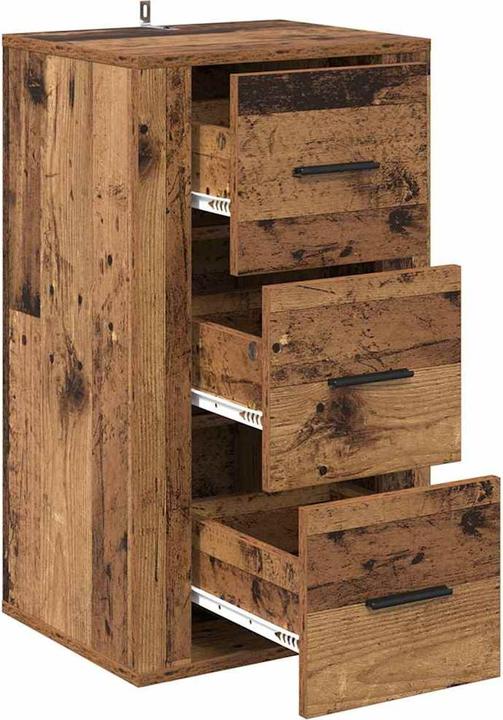 Actual product image vidaXL Sideboard (33 x 33 x 70 cm)