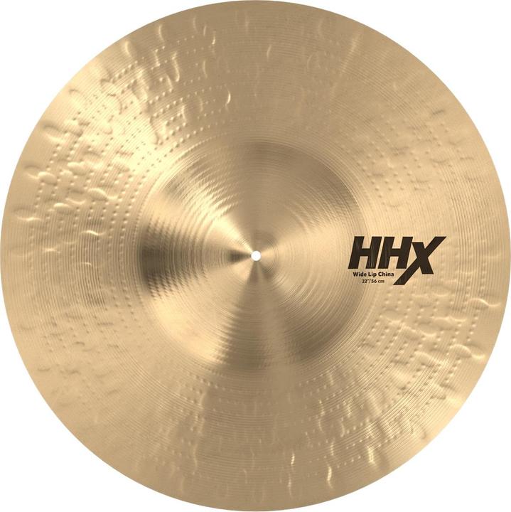 Actual product image Sabian 22" HHX Wide Lip China (22", Cymbal)