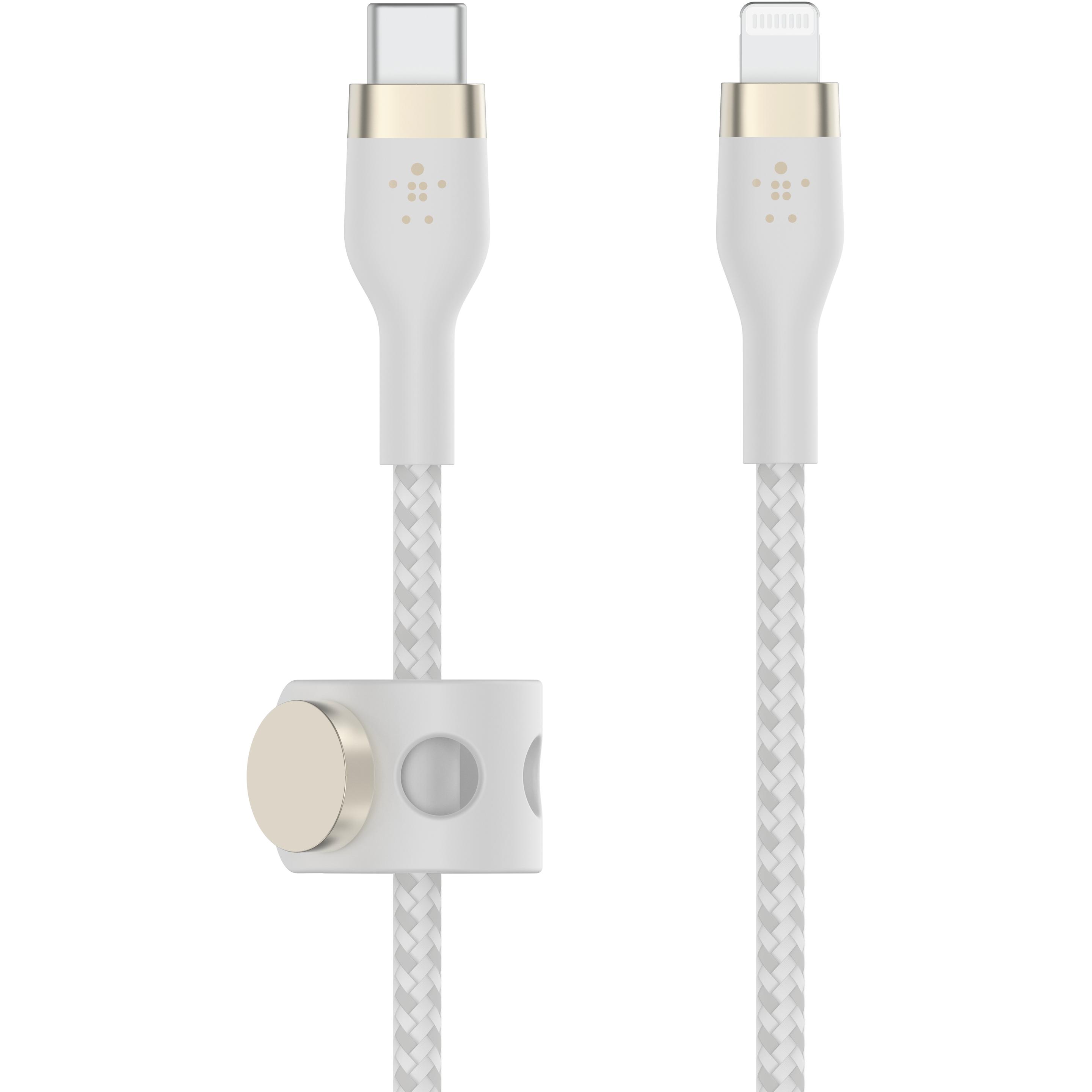 Belkin USB-Ladekabel Boost Charge Pro Flex USB C - Lightning 1 m (1 m, USB 3.2 Gen 1), USB Kabel