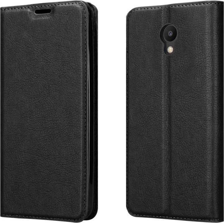 Actual product image Cadorabo Book Invisible Magnet Cover (Meizu M6s)