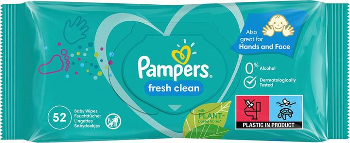Image du produit Pampers Fresh Clean (1 x 80 pcs)
