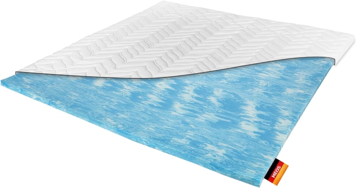 Actual product image Meos Gel-Schaum Topper (180 x 200 cm)