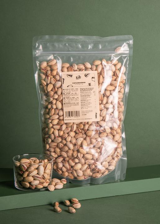 Actual product image KoRo Pistachio kernels with shell (1000 g)
