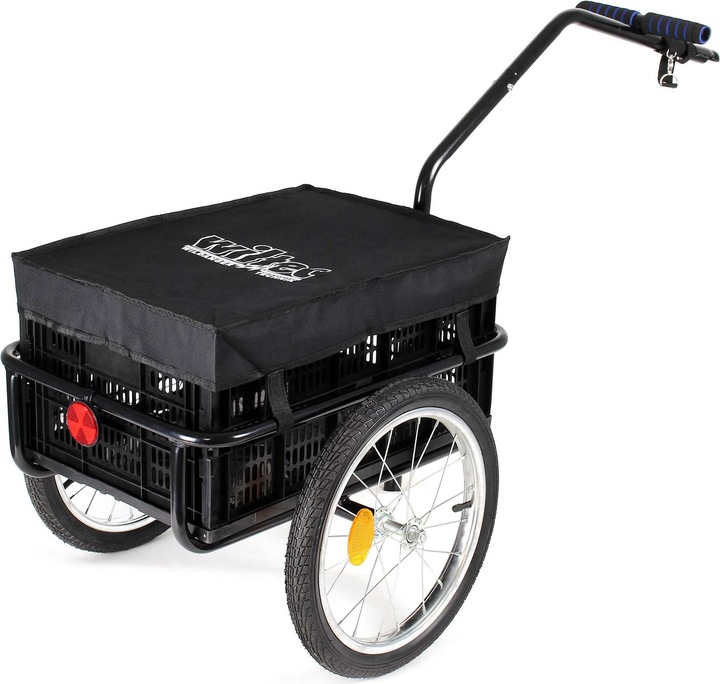 Actual product image Wiltec Cargo trailer
