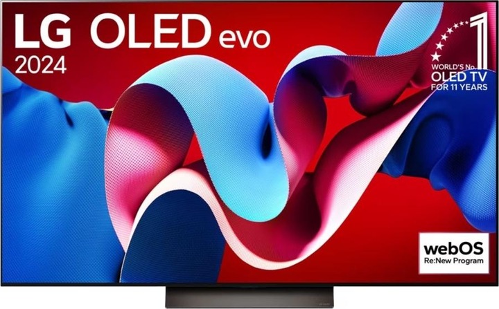 LG OLED55C44LA (55", C4, OLED, 4K, 2024)