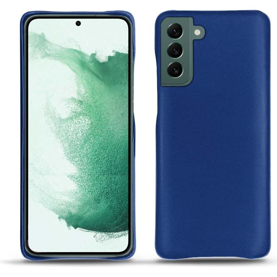 Noreve Lederschutzhülle (Samsung Galaxy S22+ 5G), Smartphone Hülle, Blau