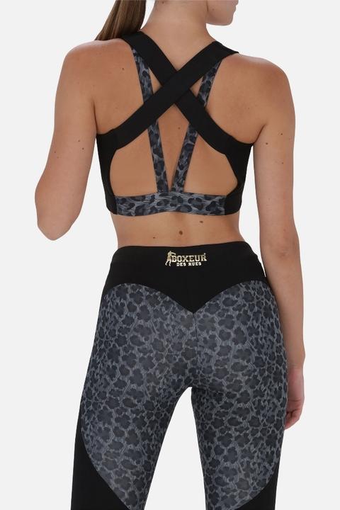 Actual product image Boxeur des Rues Cut Out Sport Bra (S)