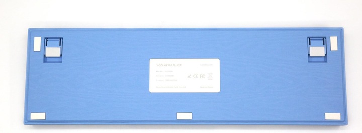 Actual product image Varmilo Sea Melody VA109 (CH, Cable)