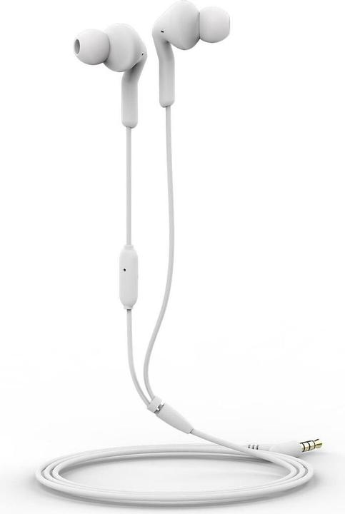 Muvit Kopfhörer for Change E57 Weiss (NC, Cable)