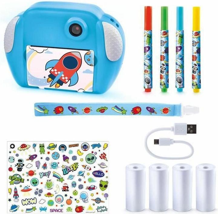 Canal Toys Appareil Photo Instantane Bleu