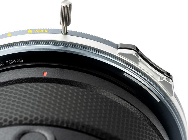 Image du produit Nisi JetMag Pro VND 1-5 95MAG (95 mm, Filtre gris neutre, Filtre polarisant)