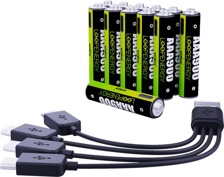 Produktbild Verico Loop Energy AAA (12 Stk., AAA, 600 mAh)