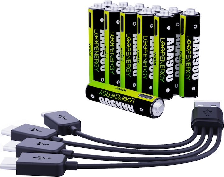 Produktbild Verico Loop Energy AAA (12 Stk., AAA, 600 mAh)