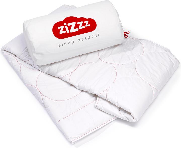 Zizzz All-Season dekbed Wol (Swisswool) (1670 g, Wol, 240 x 240 cm)