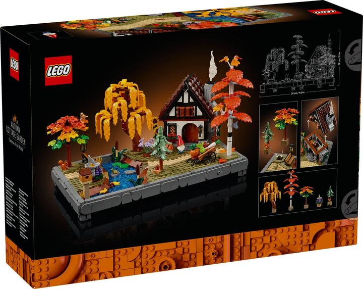 Image du produit LEGO Herbstlicher Landhausgarten (11372, LEGO Icons)
