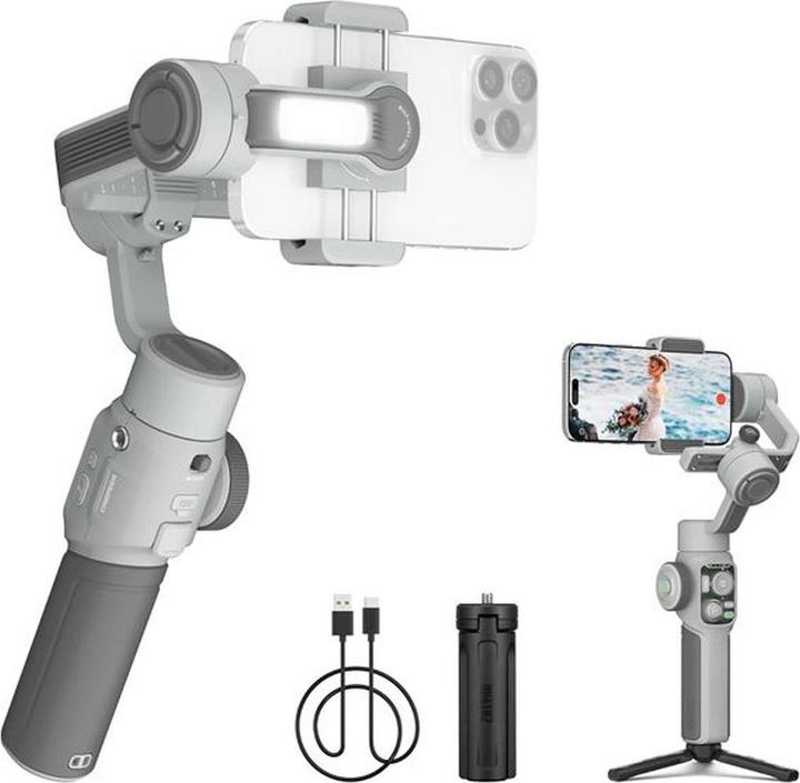 Actual product image Zhiyun SMOOTH 5E - Grey (Smartphone, 0.29 kg)