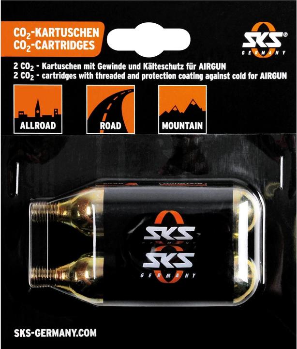 SKS CO2 cartridges (Replacement CO2 cartridges)