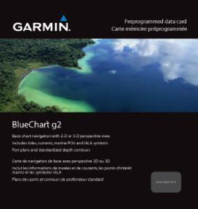 Actual product image Garmin BlueChart G2 Regular