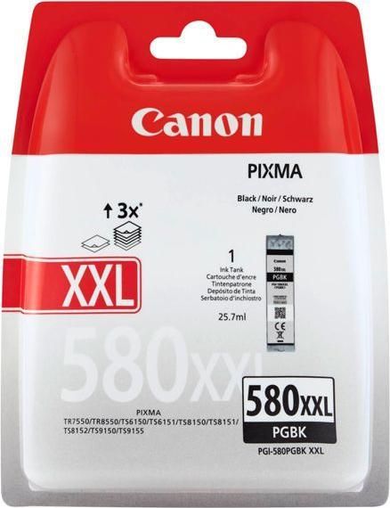 Actual product image Canon Pgi-580pgbk XXL (PGBK)