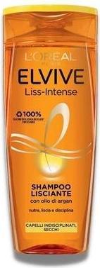 L'Oréal Paris L'Oreal Paris Elvive Liss Intense Shampoo 400ml (400 ml, Flüssiges Shampoo)