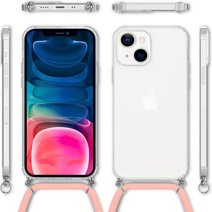 Produktbild Nalia Klare Hülle mit Kette zum Umhängen