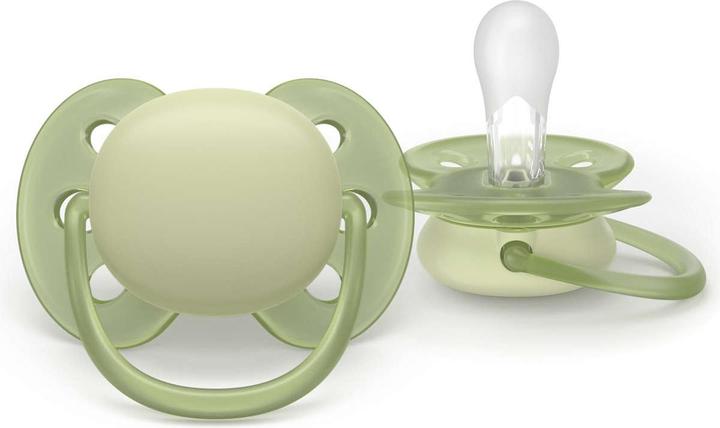 Produktbild Philips Avent Pacifier SCF091/45 ultra soft (2 x, 6 - 18 Monate)