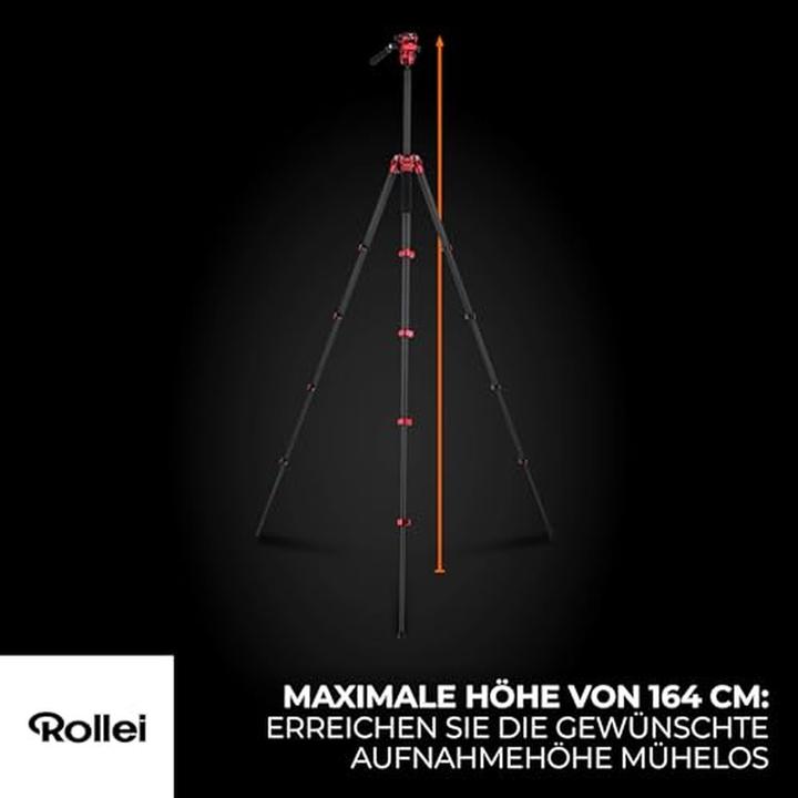 Produktbild Rollei Easy Traveler Video red (Carbon)