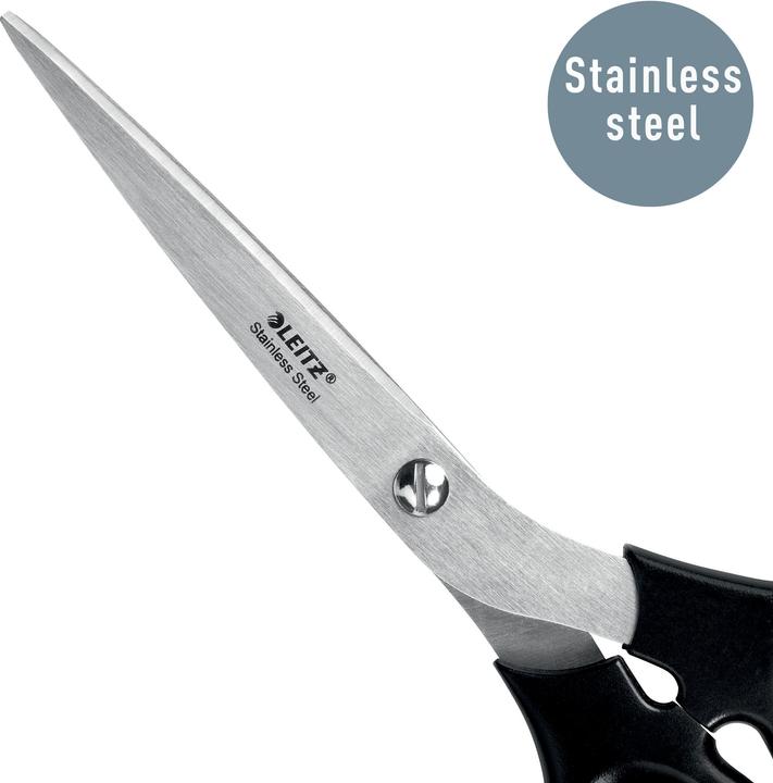 Actual product image Leitz Stainless Steel Scissor (20 cm)