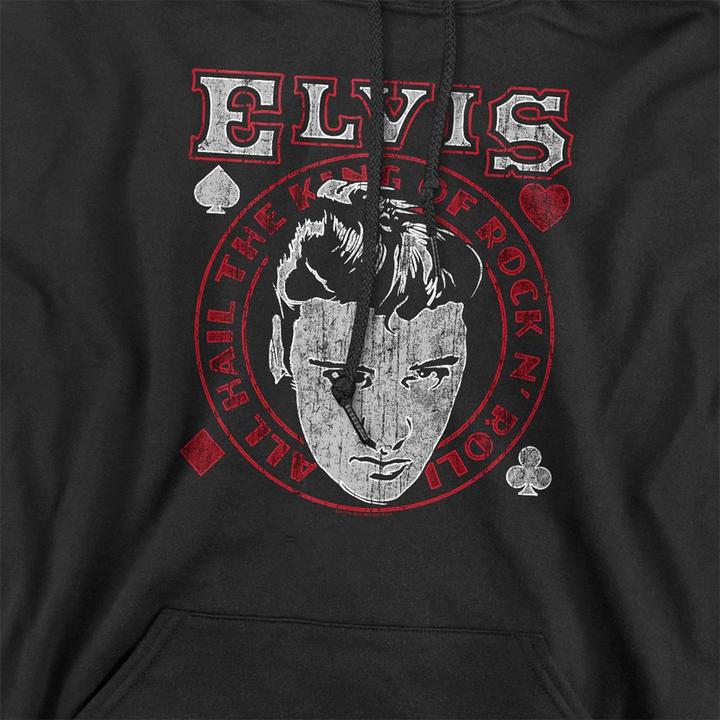 Produktbild Elvis Hail The King Kapuzenpullover (XXL)