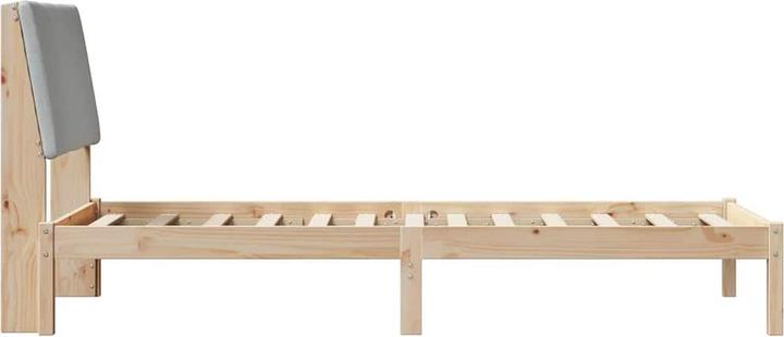 Actual product image vidaXL Bettgestell (90 x 200 cm)