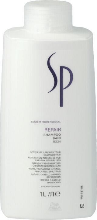 Image du produit Wella SP Repair - Shampooing (1000 ml, Shampoing liquide)